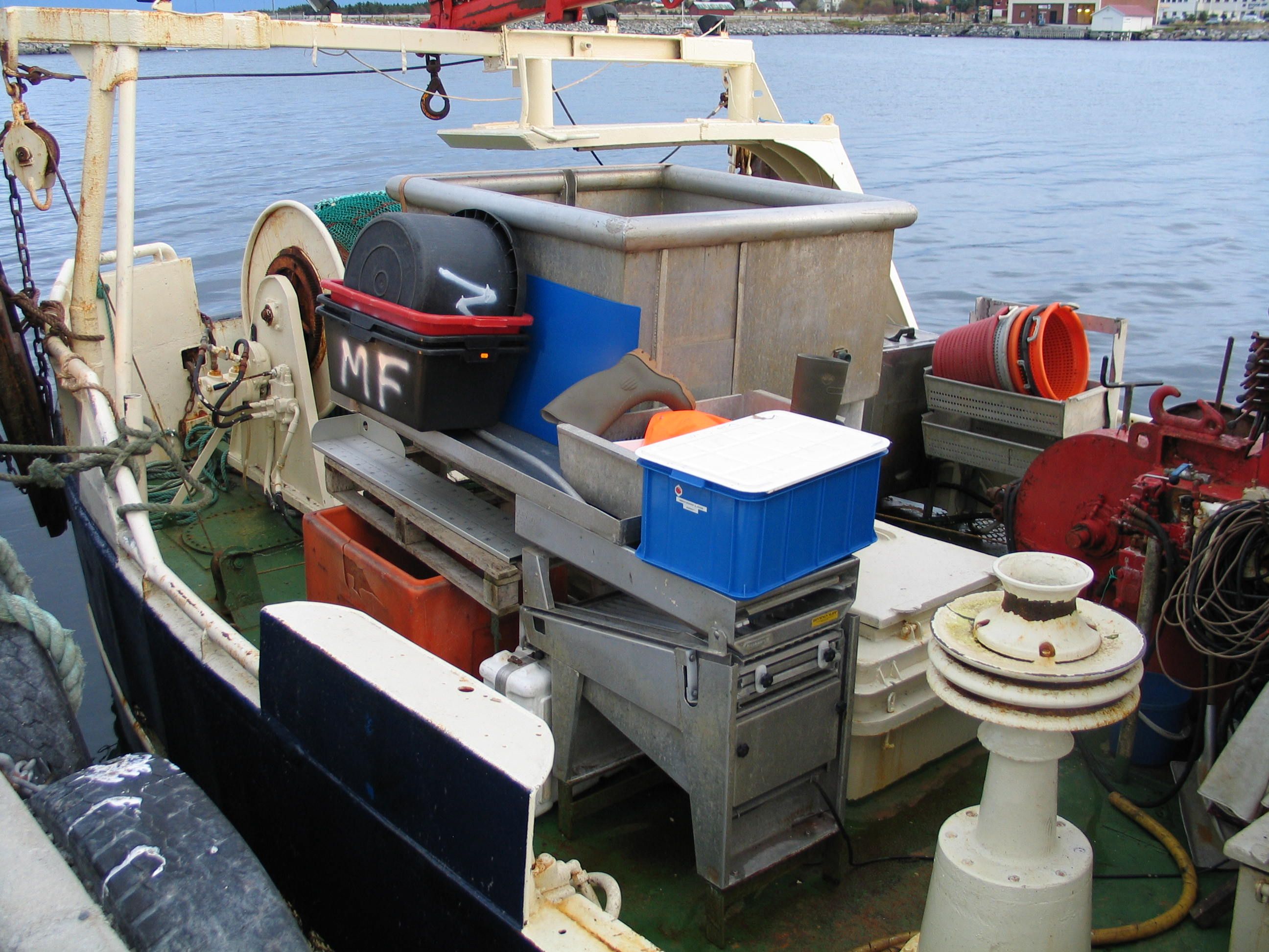 Båten «Madelen» M-24-SØ